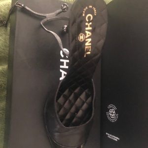 Chanel Slingback Pumps